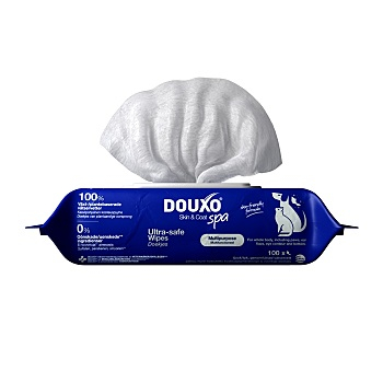 DOUXO Skin & Coat spa univerzální vlhčené ubrousky 100 kusů (Šampony pro psy)