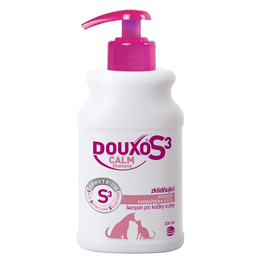 E-shop DOUXO S3 Calm šampon pro psy a kočky 200 ml
