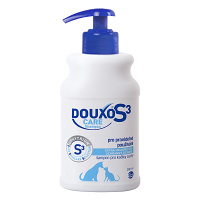 DOUXO S3 Care šampon pro každodenní péči pro psy a kočky 200 ml
