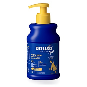 DOUXO Skin & Coat SPA ovesný kondicionér 250 ml (Šampony pro psy) - Hydratační, Ošetřující, Vyživující