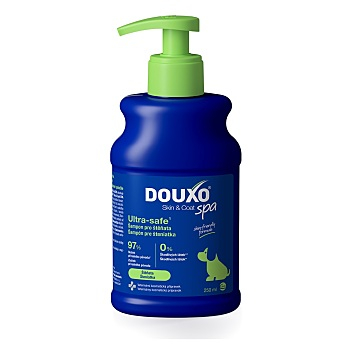 DOUXO Skin & Coat spa šampon pro štěňata 250 ml (Šampony pro psy) - Ošetřující, Zvířecí, Pěnivé, Hypoalergenní