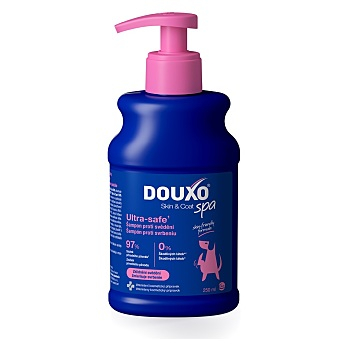 DOUXO Skin & Coat spa šampon proti svědění pro psy 250 ml (Šampony pro psy) - Hydratační, Ošetřující, Zvířecí, Pěnivé, Hypoalergenní