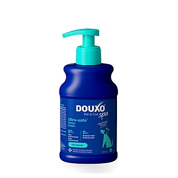 DOUXO Skin & Coat spa šampon proti zápachu pro psy 250 ml (Šampony pro psy) - Ošetřující, Zvířecí, Pěnivé, Hypoalergenní