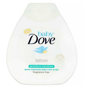 DOVE Baby Sensitive Hydratační tělové mléko 200 ml
