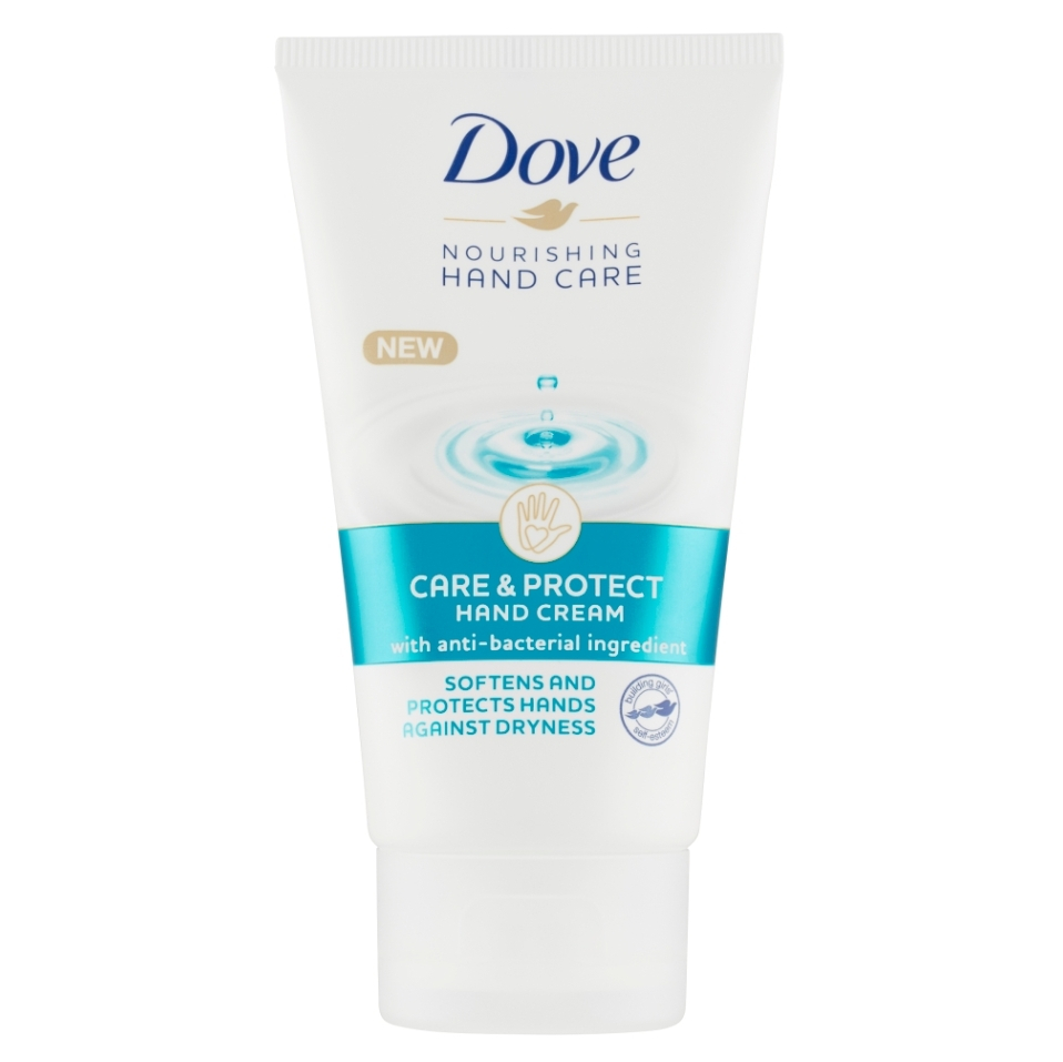 E-shop DOVE Care & Protect krém na ruce s antibakteriální složkou 75 ml