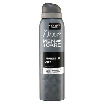 DOVE Men+Care Invisble Dry antiperspirant ve spreji 48h 150 ml