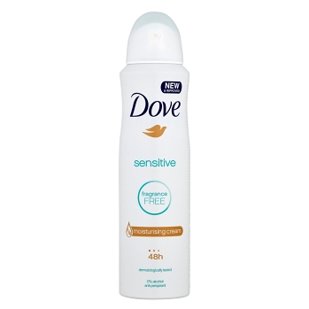 DOVE Sensitive deodorant 150 ml (Tělové spreje)
