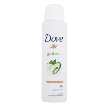 DOVE Deo spray Svěží dotek 150 ml (Tělové spreje)