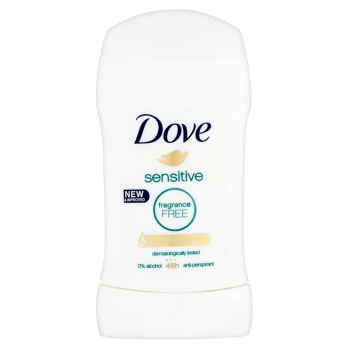 DOVE Sensitive tuhý deodorant 40 ml