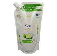 DOVE Go Fresh Okurka&Zelený čaj  tekuté mýdlo náhradní náplň 500 ml
