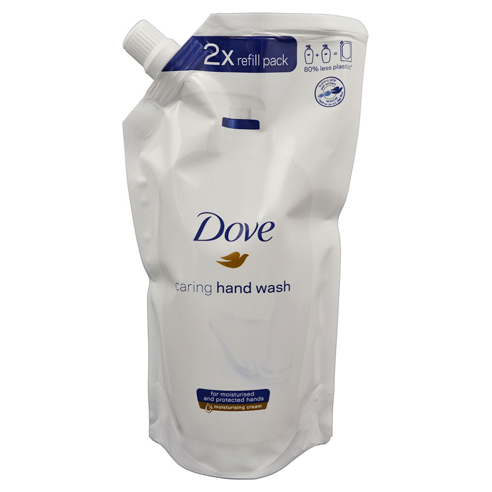 E-shop DOVE Jemné tekuté mýdlo náhradní náplň 500 ml