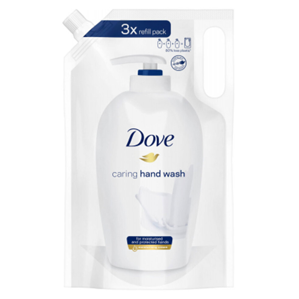 E-shop DOVE Jemné tekuté mýdlo náhradní náplň 750 ml