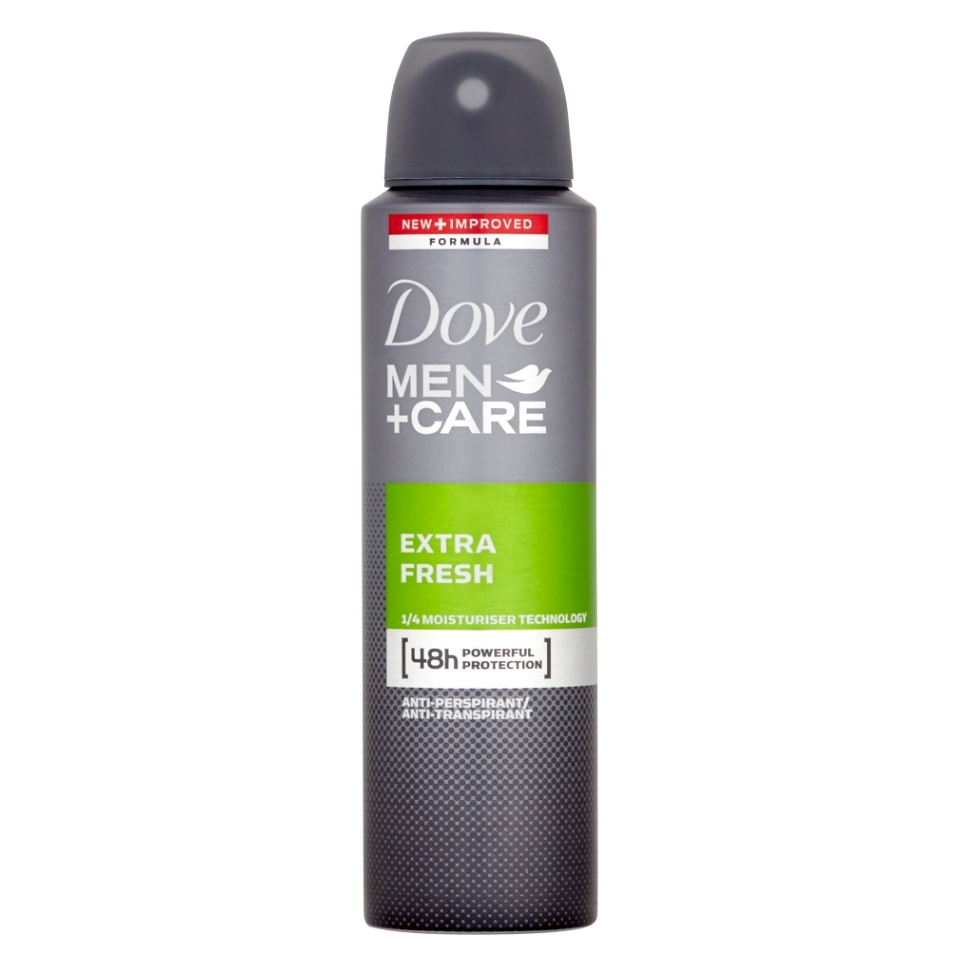 E-shop Dove Men+Care Extra fresh antiperspirant sprej pro muže 150 ml