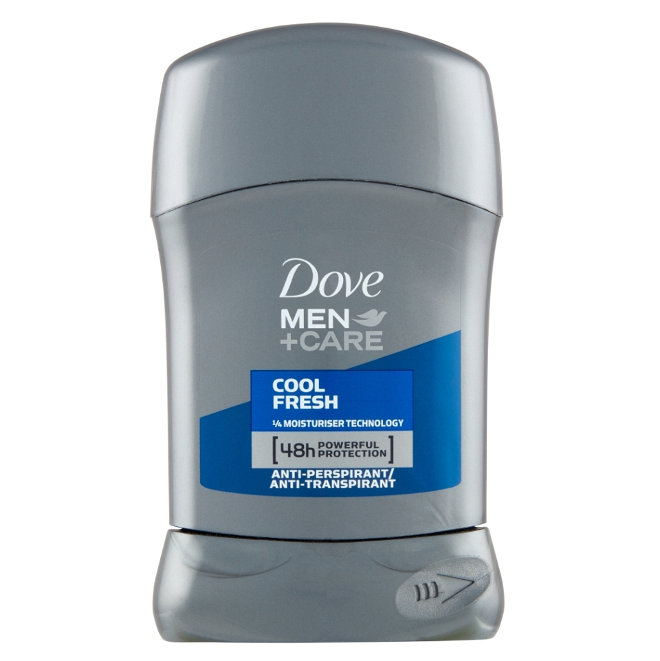 Levně DOVE Men+Care Cool Fresh tuhý antiperspirant pro muže 50 ml