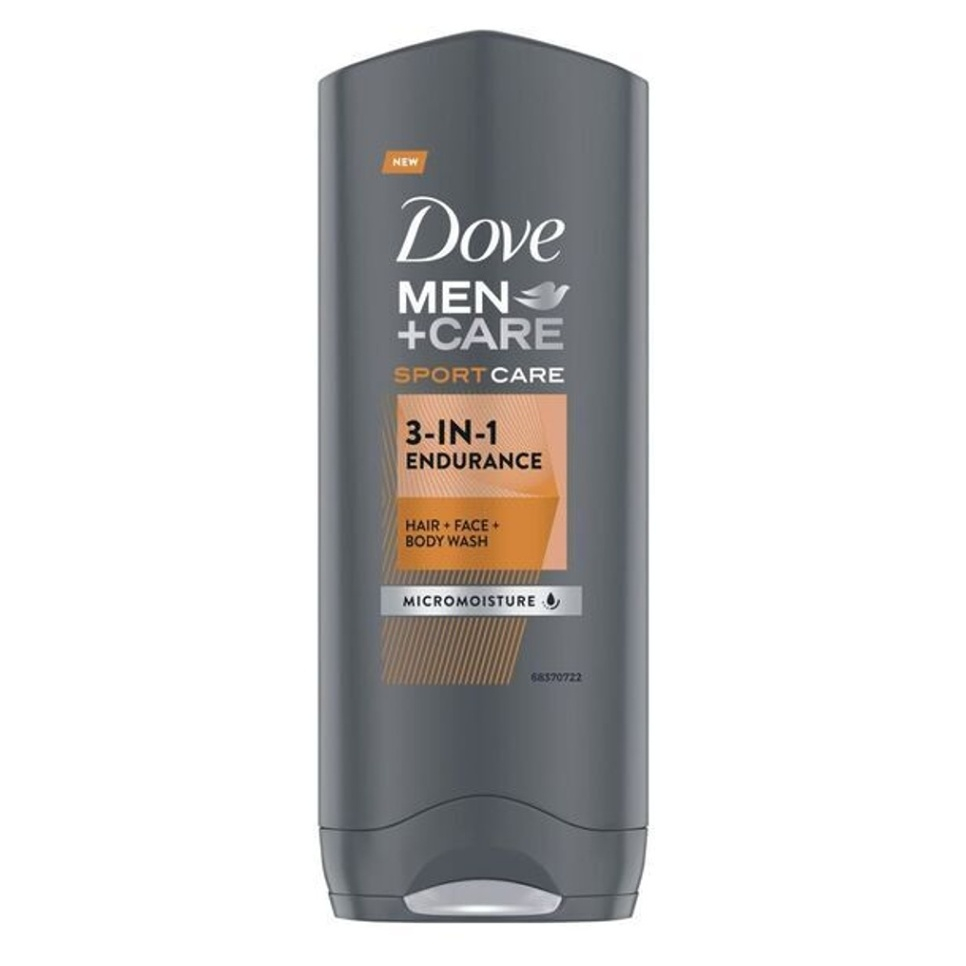 DOVE  Men+Care Endurance sprchový gel 250 ml