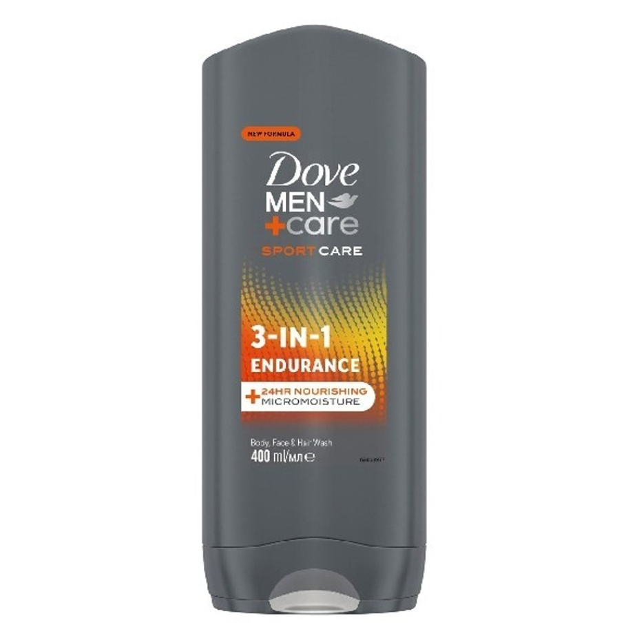 DOVE  Men+Care Endurance sprchový gel 400 ml