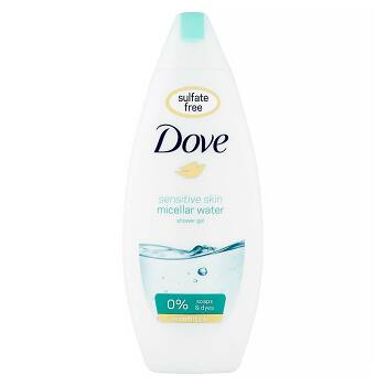 DOVE Sensitive Skin micelární sprchový gel 250 ml (Sprchové gely) - Čistící