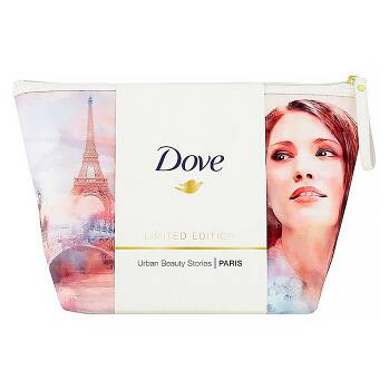 DOVE Paris dárková kosmetická taška, poškozený obal