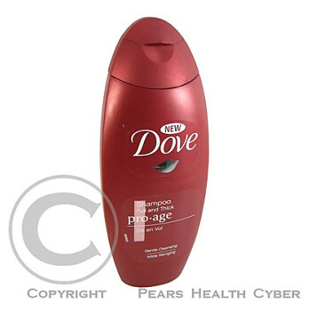 DOVE pro-age šampon 250ml