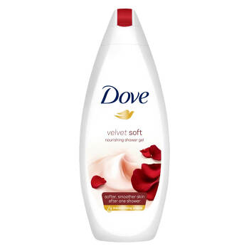 DOVE Velvet Soft sprchový gel 250 ml