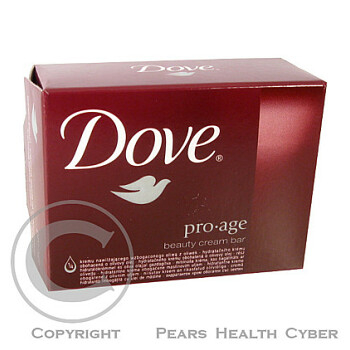 DOVE pro-age zkrášlující krémová tableta 100g (Mýdla na ruce)