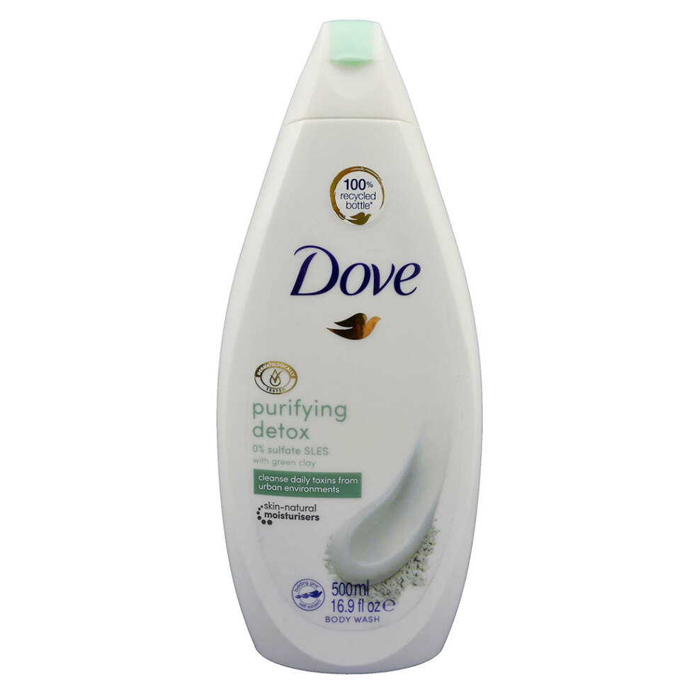 E-shop DOVE Sprchový gel Purifying Detox 500 ml