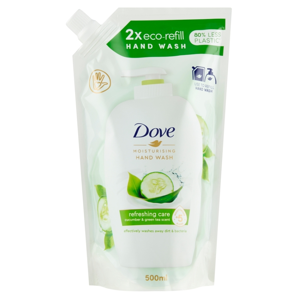 E-shop DOVE Refreshing Care tekuté mýdlo na ruce 500 ml