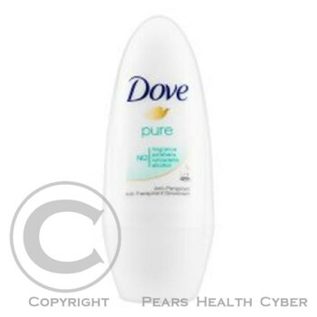 Dove roll-on 50ml Pure