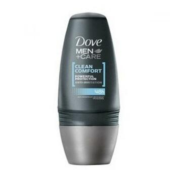 DOVE roll on pro muže 50ml clean comfort