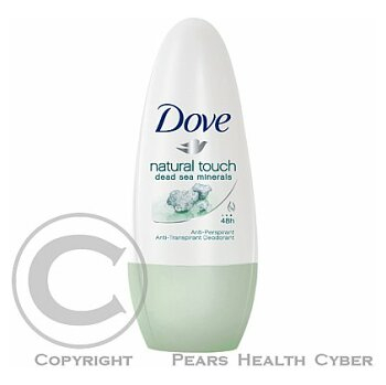Dove roll on pro ženy 50ml natural touch