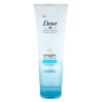 DOVE Oxygen&Moisture šampon 250 ml