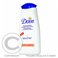 DOVE šampon pro suché a poškozené vlasy 250ml
