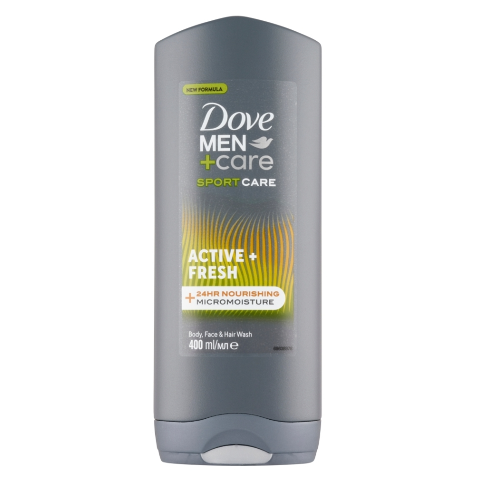 E-shop DOVE Men+Care Sport sprchový gel 400 ml
