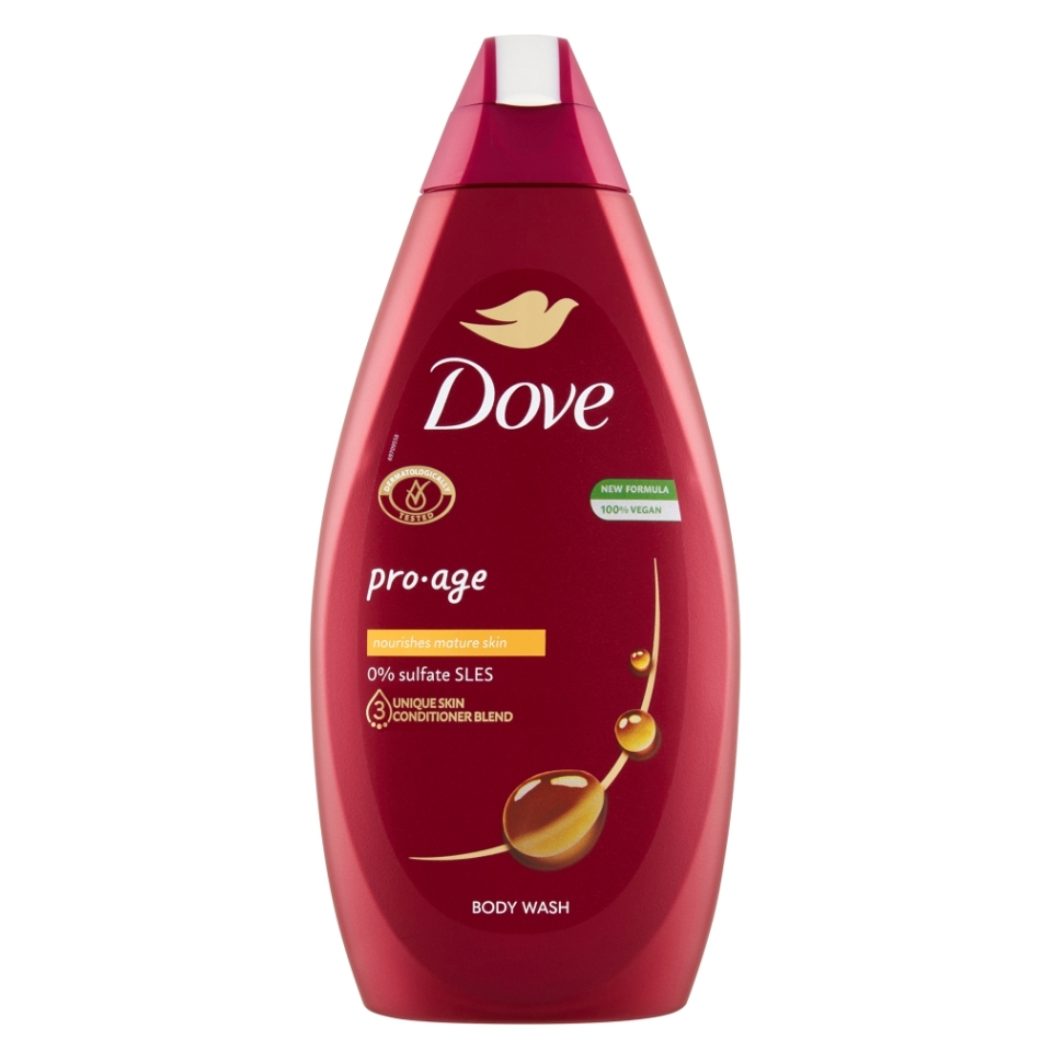E-shop DOVE Pro Age Sprchový gel pro zralou pokožku 450 ml
