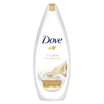 DOVE Skin Softening Silk sprchový gel 250 ml
