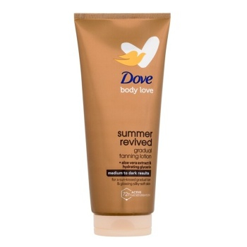 DOVE SPA Summer Revived Dark tělové mléko 200 ml (Samoopalovací přípravky)