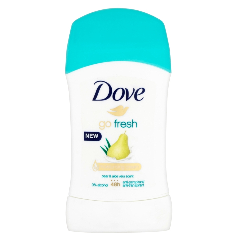 E-shop DOVE Pear&Aloe Vera tuhý deodorant 40 ml
