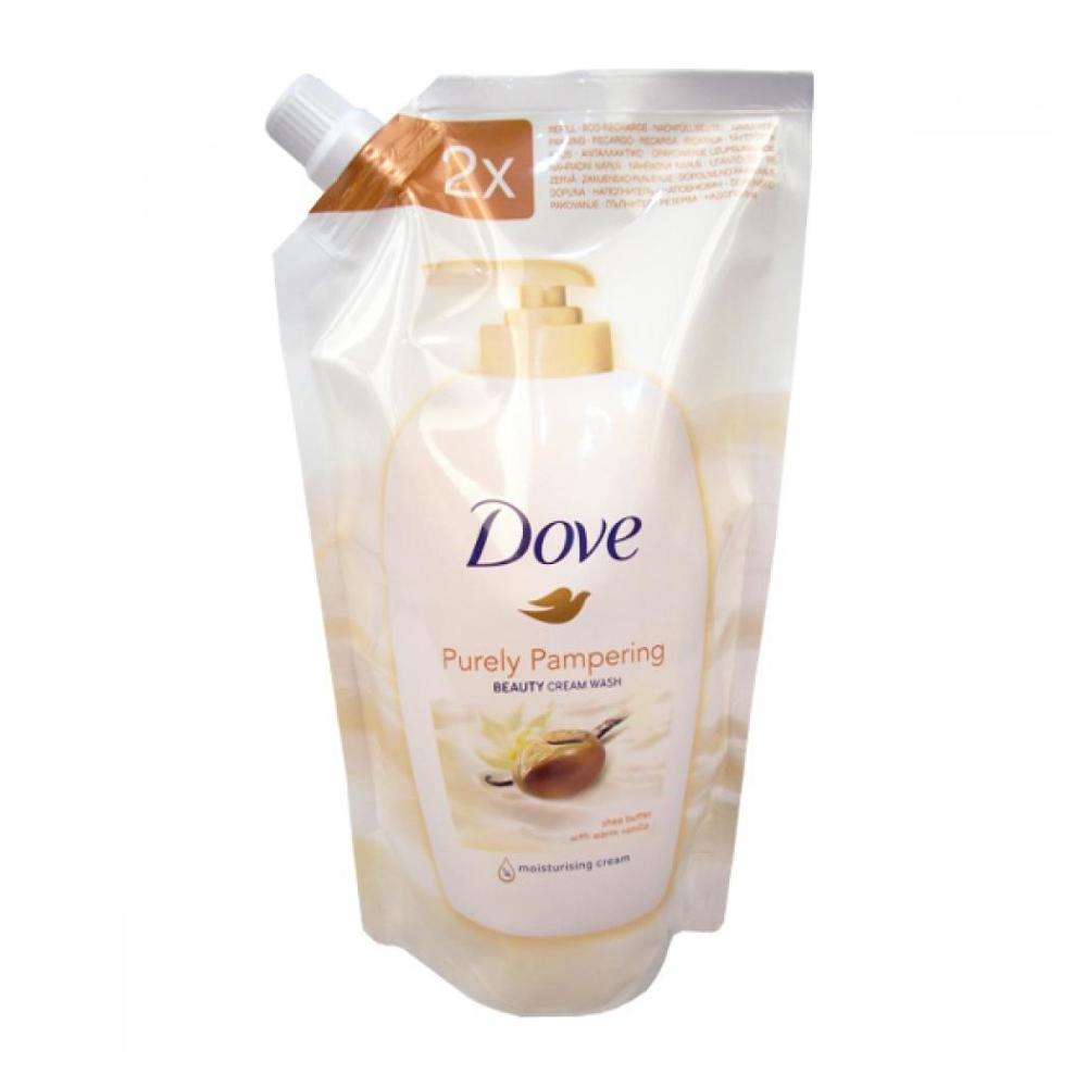 E-shop DOVE Purely Pampering tekuté mýdlo náhradní náplň 500 ml