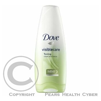 DOVE Visible Care Toning showergel 250ml