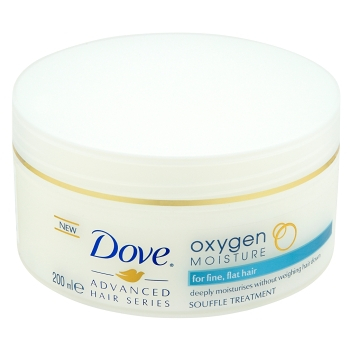 DOVE Oxygen&Moisture maska na vlasy 200 ml