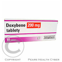 DOXYBENE 200 MG TABLETY  10X200MG Tablety