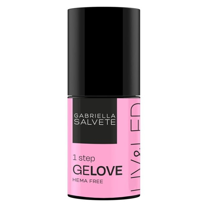 E-shop GABRIELLA SALVETE GeLove Lak na nehty UV & LED 04 Self-Love 8 ml