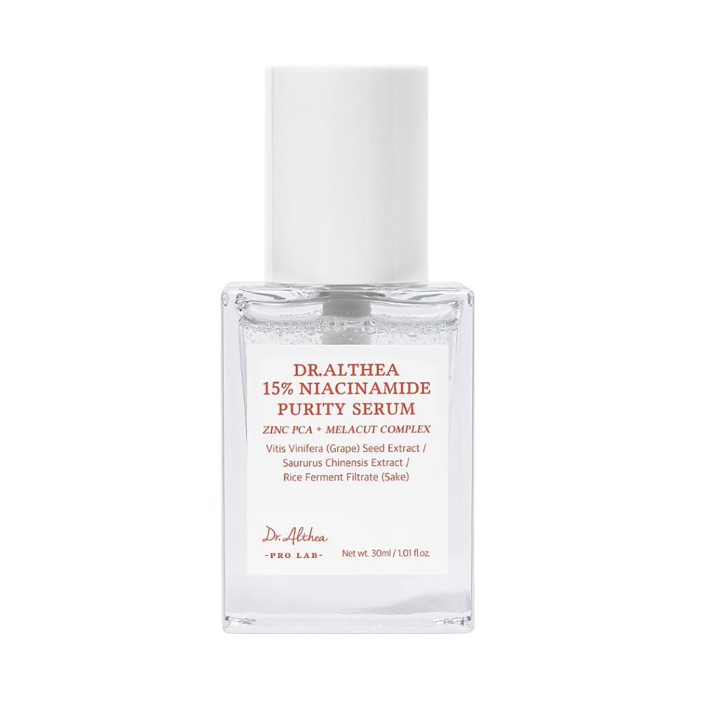 DR.ALTHEA 15% Niacinamide Purity Serum rozjasňující sérum 30 ml