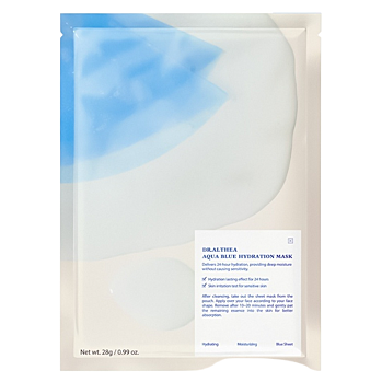 DR. ALTHEA Aqua Blue Plátýnková maska 1 ks (Korejské pleťové masky)