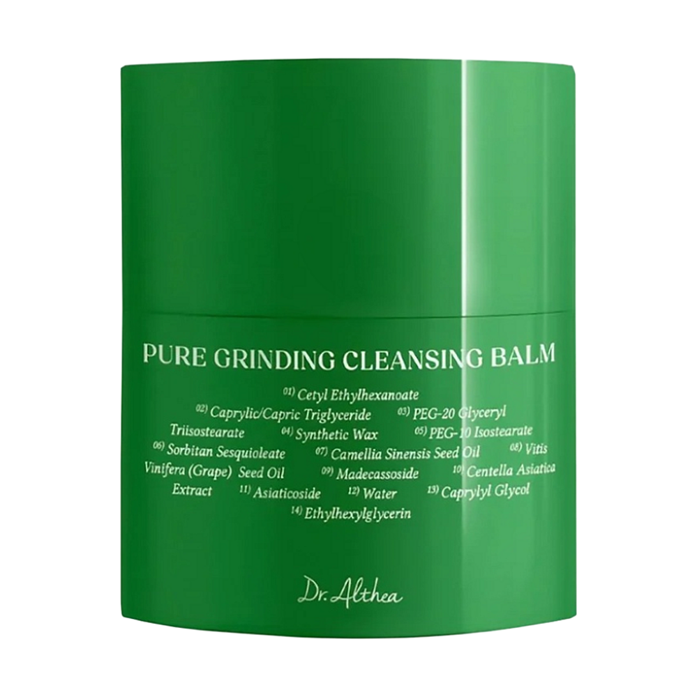 Dr. Althea Pure Grinding Cleansing Balm odličovací a čisticí balzám se zklidňujícím účinkem 50 ml