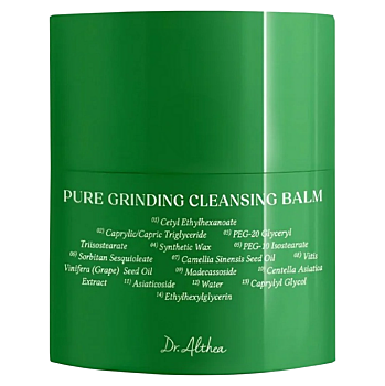 DR. ALTHEA Pure Grinding Čisticí balzám na obličej 50 ml (Korejské přípravky na čištění pleti)