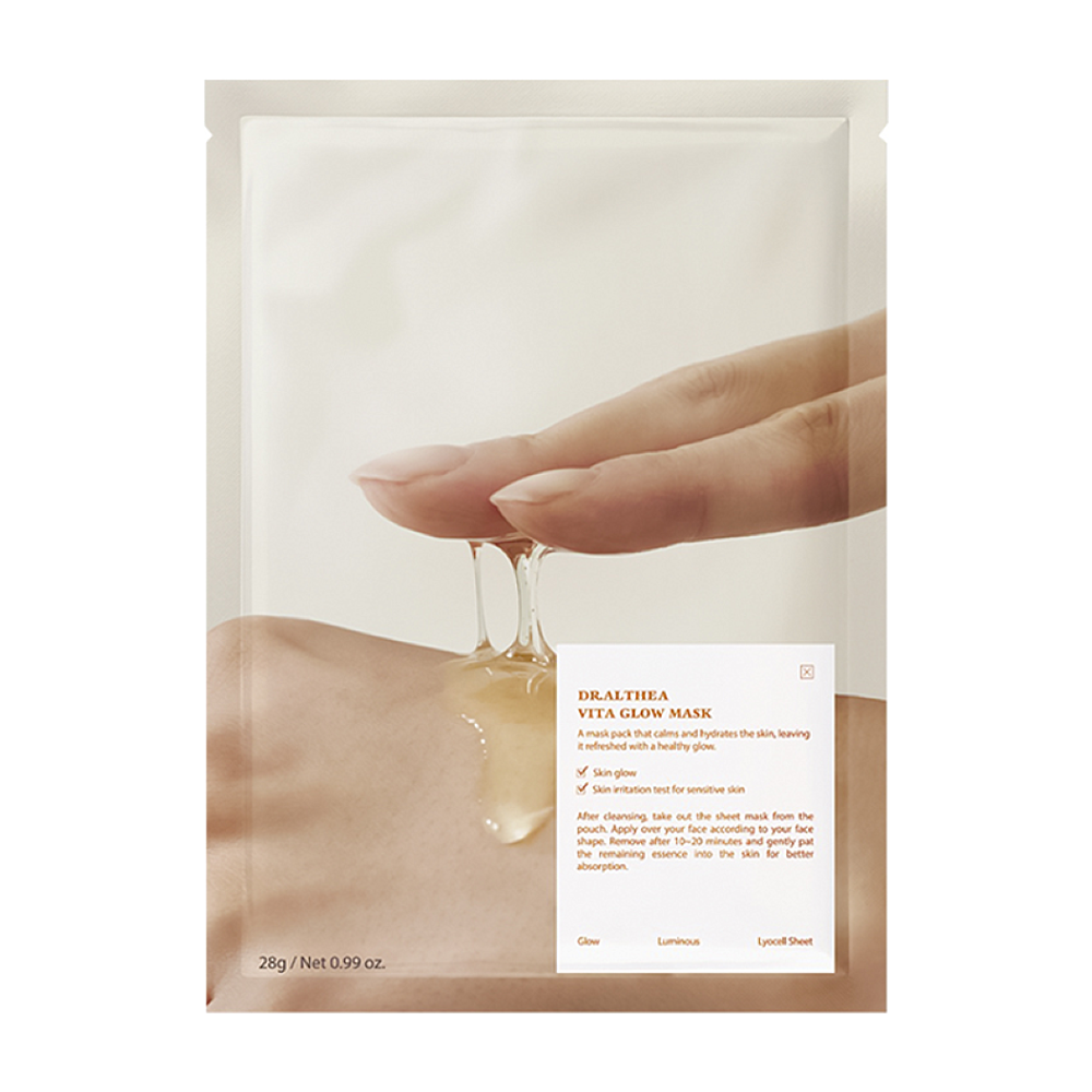 DR. ALTHEA Vita Glow Mask Vyživující plátýnková maska 1 kus