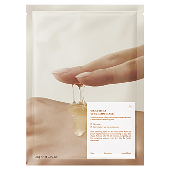 DR. ALTHEA Vita Glow Mask Vyživující plátýnková maska 1 kus (Korejské pleťové masky)