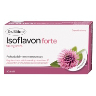 DR. BÖHM Isoflavon 90 mg forte 30 dražé