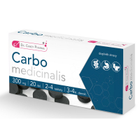 Dr.Candy Pharma Carbo medicinalis tbl.20x300mg